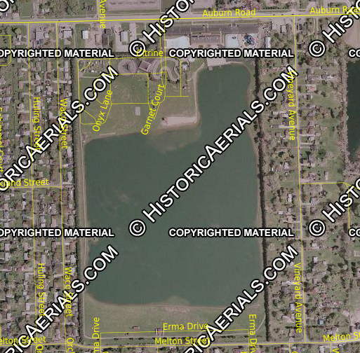 Four Bears Water Park - 2002 Aerial Photo (newer photo)